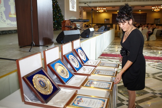 Фоторепортаж с церемонии вручения награды «Юрист года» 2013