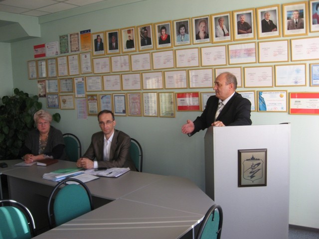В Миасском местном отделении ассоциации юристов России прошло очередное заседание