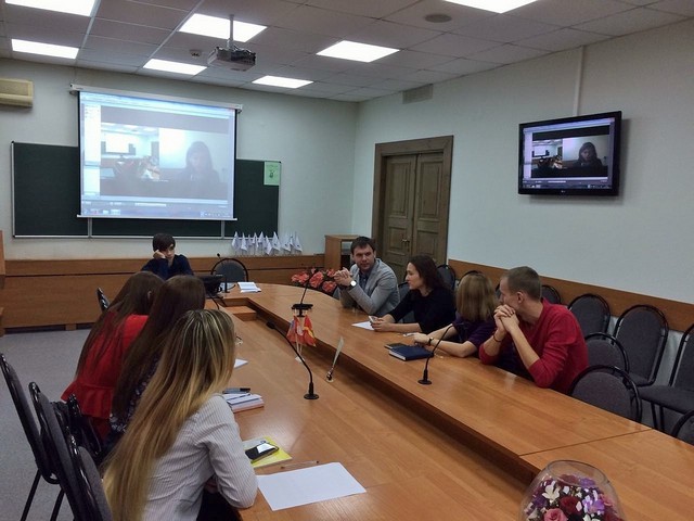 Студенты-юристы Челябинска провели круглый стол с индийскими коллегами