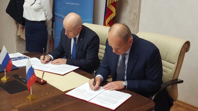 Челябинское отделение Ассоциации подписало соглашение о сотрудничестве с региональной избирательной комиссией