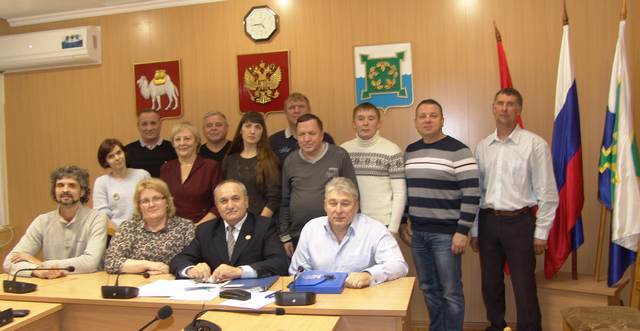 Руководство Общественной палаты города Чебаркуля доверили юристу