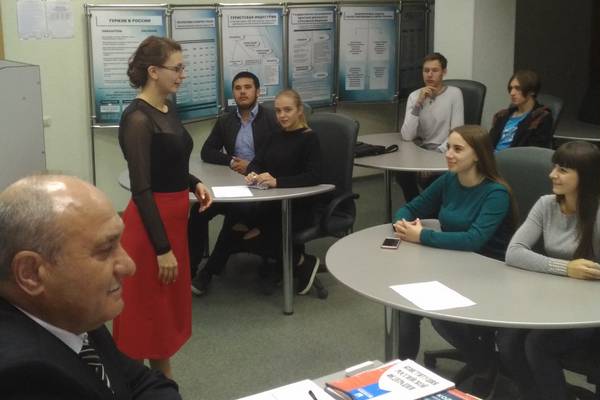 Представители Миасского местного отделения АЮР поделились опытом со студентами ЮУрГУ