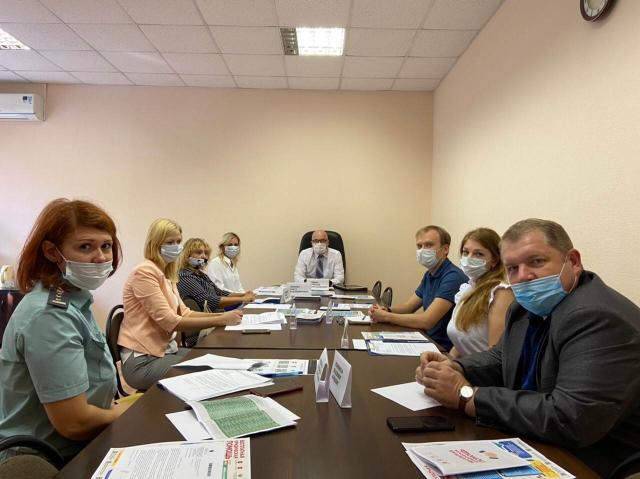 Представители Челябинского отделения АЮР приняли  участие в заседании Координационной группы по вопросам оказания гражданам бесплатной юридической помощи