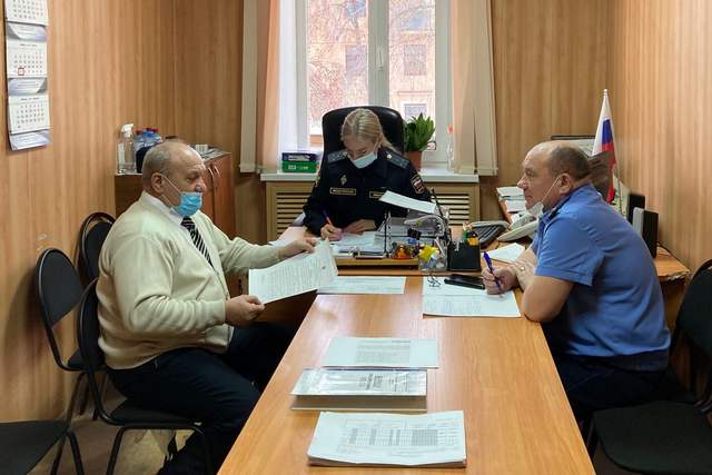 В Чебаркуле Управление Федеральной службы судебных приставов по Челябинской области провело прием граждан