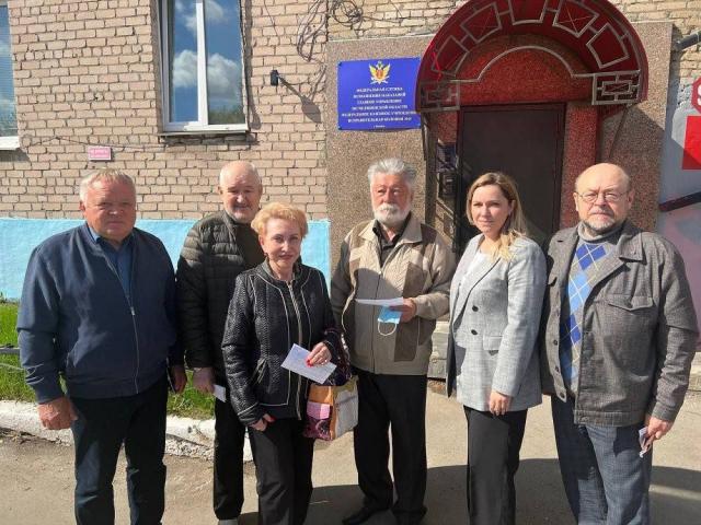 Члены комиссии по вопросам помилования на территории Челябинской области посетили исправительные колонии в Копейске