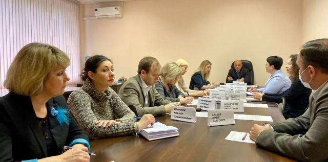 Представители Челябинского отделения АЮР приняли участие в заседании Координационной группы по вопросам оказания гражданам бесплатной юридической помощи