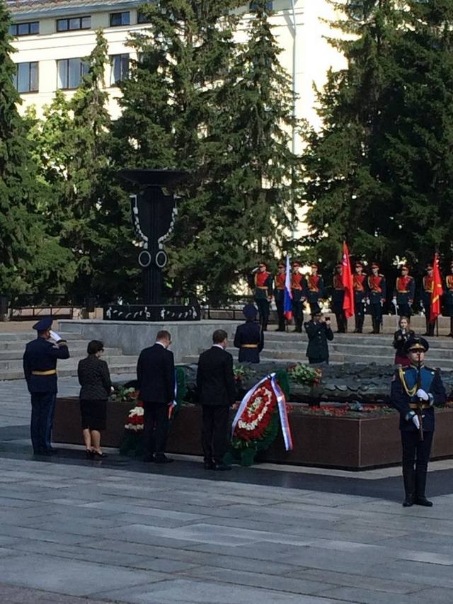 День памяти и скорби 22 июня в Челябинске