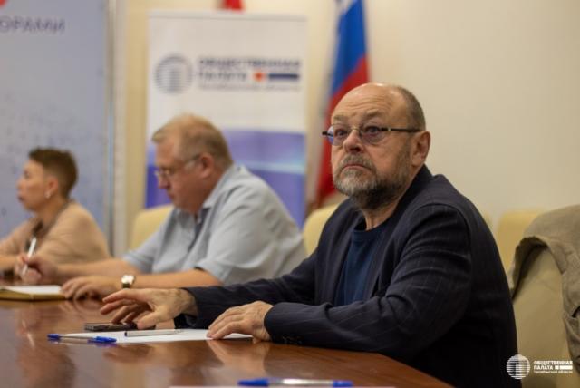 Заседание Общественного штаба по контролю и наблюдению за выборами в Челябинской области