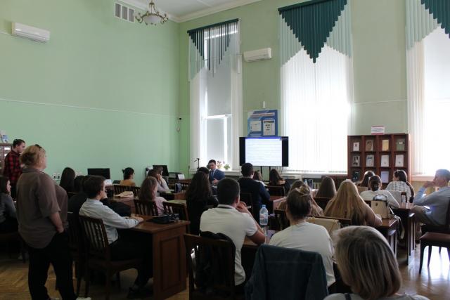 Юристы челябинского регионального отделения провели лекцию по наследству для пенсионеров