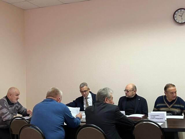 Заседание комиссии по вопросам помилования на территории Челябинской области