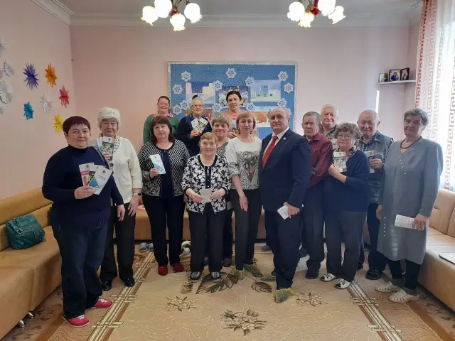 Правовая консультация для пенсионеров города Чебаркуля