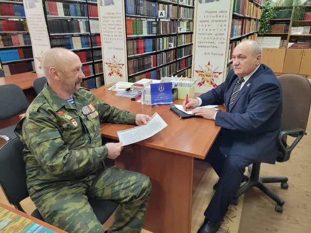 В Челябинской области реализуется социальный проект для военнослужащих