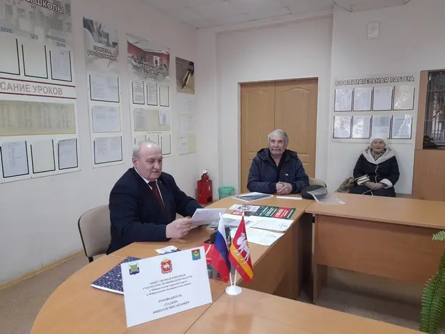 Правовая консультация для жителей военного городка города Чебаркуля