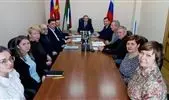 Заседание общественного совета при Межрегиональном территориальном управлении Федерального агентства по управлению государственным имуществом в Челябинской и Курганской областях