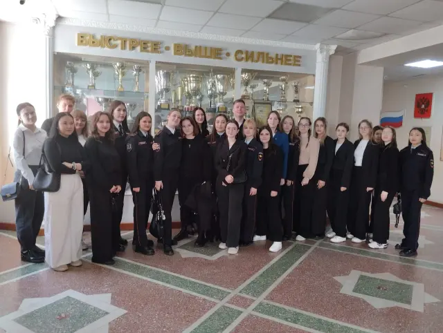Совместное профориентационное мероприятие