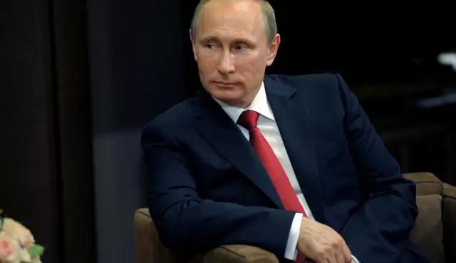 Поздравляем Владимира Путина с днем рождения!