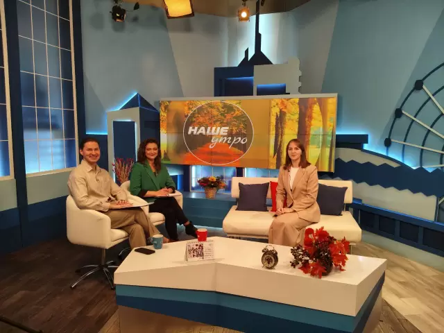 Заместитель исполнительного директора Челябинского реготделение выступила на Областном телевидении