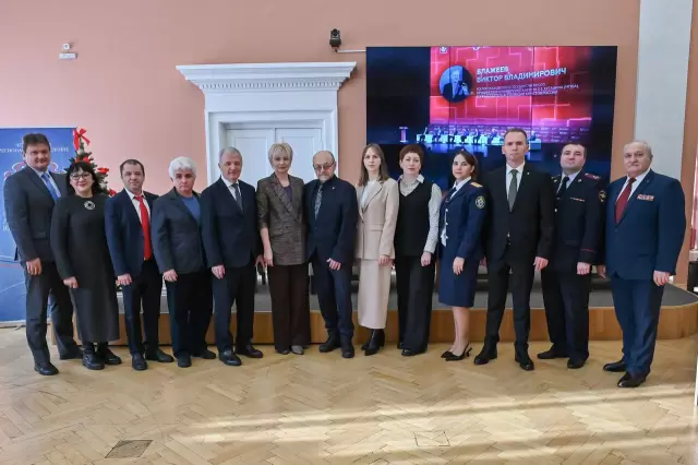 Торжественное открытие экспозиции Ассоциации юристов России в Музее права Южного Урала