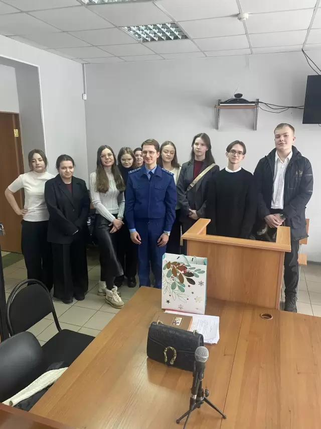 «Юридический круг» в Металлургическом районном суде