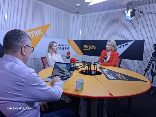 Член АЮР в прямом эфире на «31 канале ЧЕЛЯБИНСК»