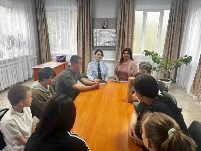 В Троицке прошел урок правовой грамотности ко Дню защиты детей
